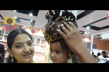 Baahubali at Hyderabad Comic Con Event